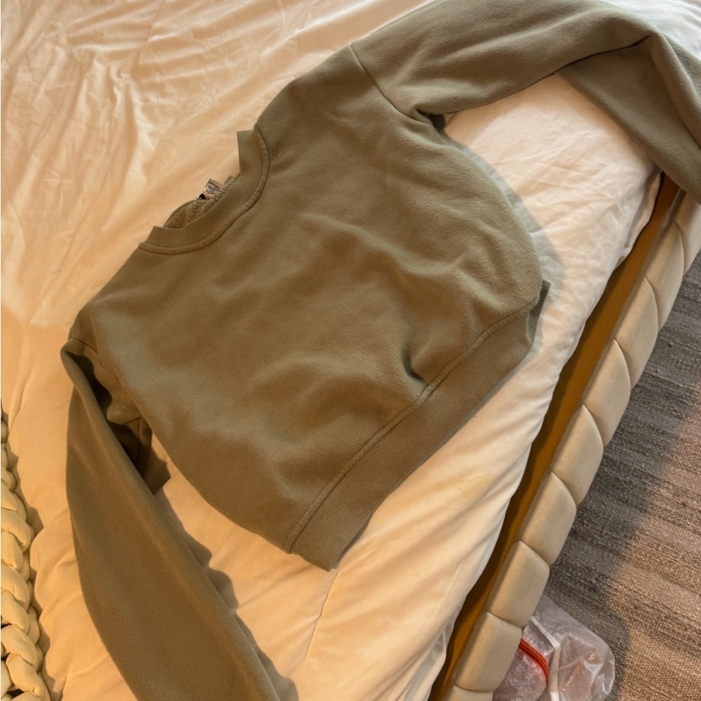 Olive Green Women's Sweater